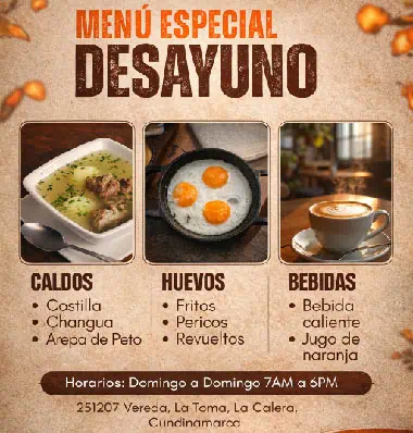 ambiente campestre y familiar en parrilla 1957