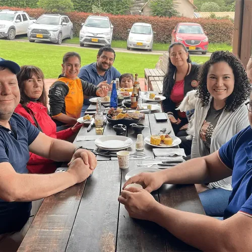 ambiente campestre restaurante parrilla1957